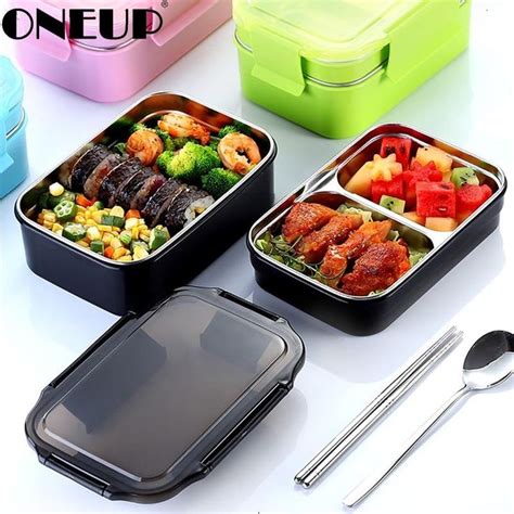 stainless steel bento snack box|bento box ideoita.